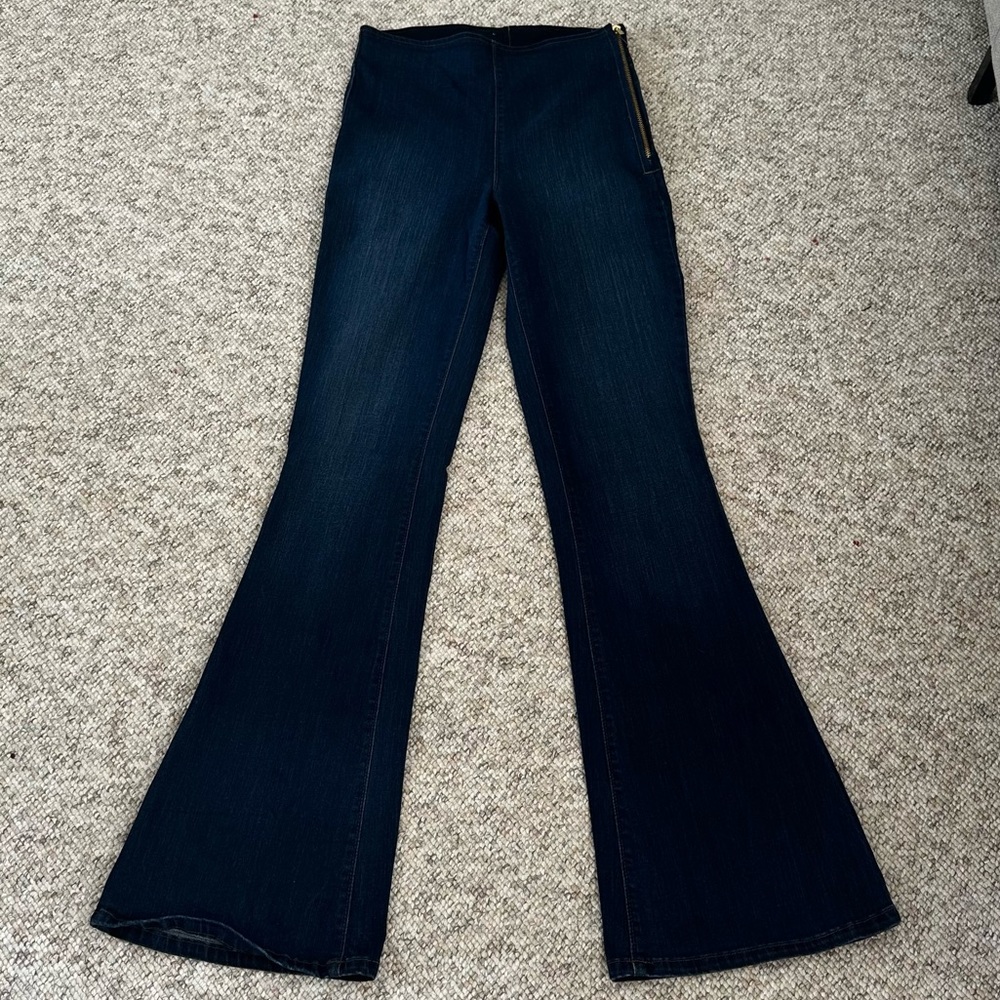 Extra Flare JS Jeans. Stretchy material!